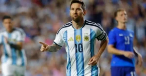 Selección argentina antes del partido ante Argelia en el Mundial 2026