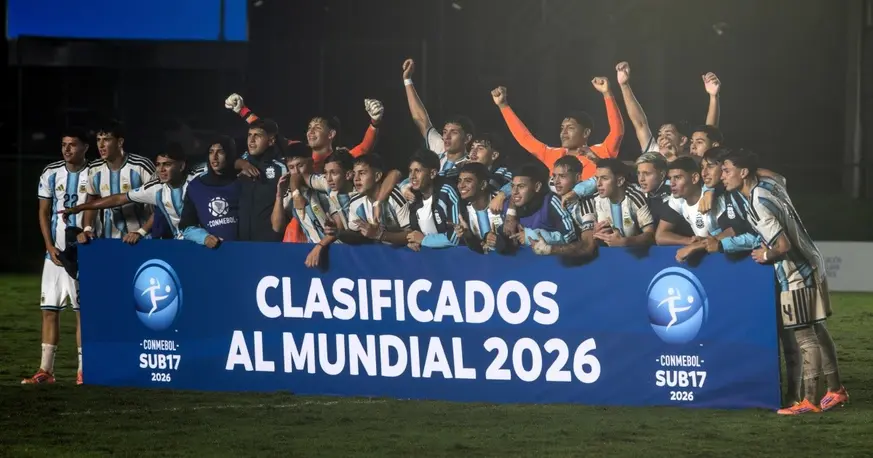 La Sub-17 de Argentina empató con Bolivia y se metió en el Mundial
