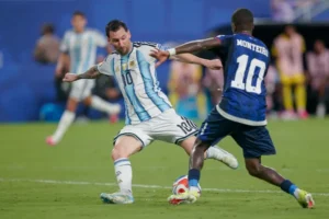 La Selección Argentina ante Cabo Verde