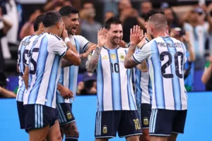 La Selección Argentina en otro compromiso internacional