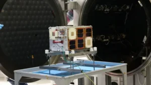 Artemis II: el satélite argentino ATENEA viaja a la Luna