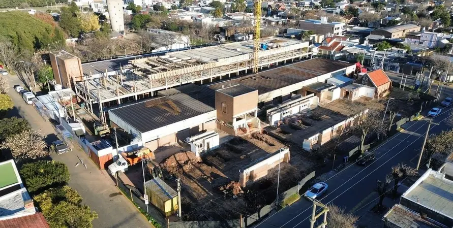 Avanza la ampliación del Hospital de Villa Constitución