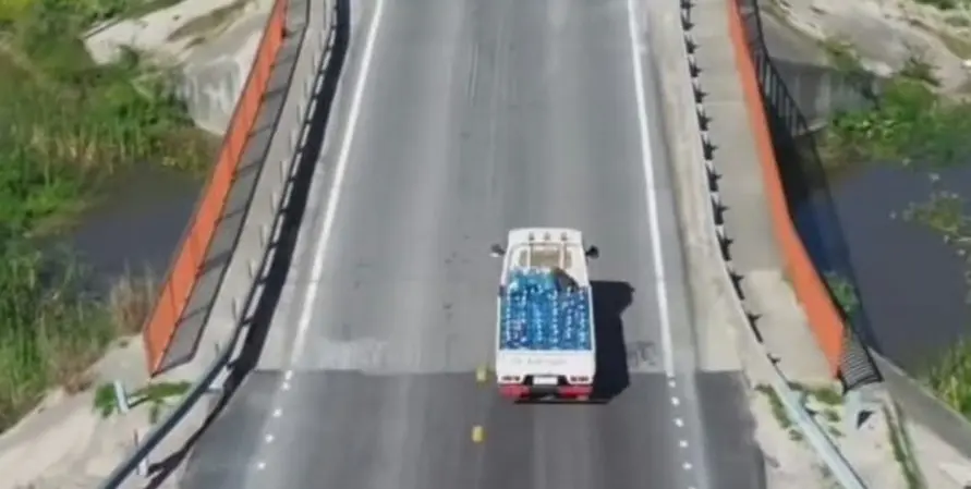 Avanza la repavimentación en la Ruta 39 sobre el Salado
