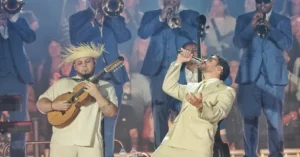 Bad Bunny en un show multitudinario en el estadio de River