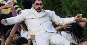 Bad Bunny llega a River tras su consagración en los Grammy