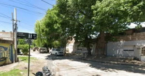 Patrullero en un operativo por una balacera en zona oeste de Rosario