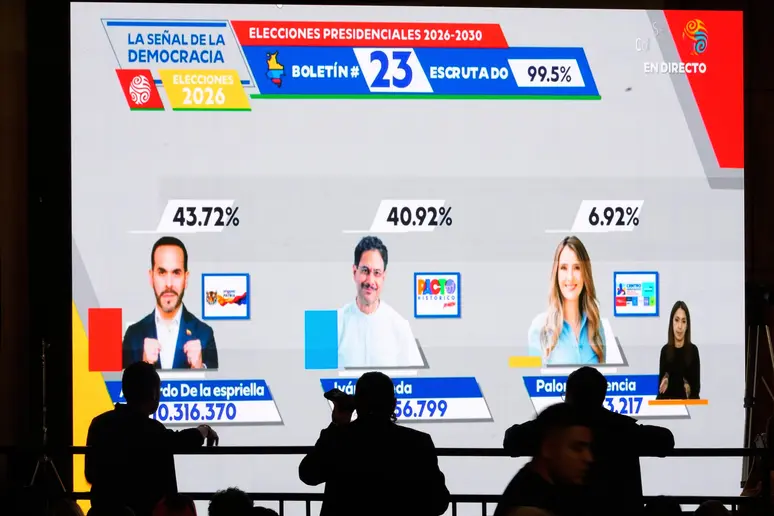 Colombia: Espriella y Cepeda irán a balotaje