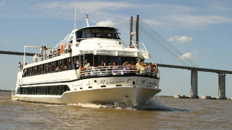 El Barco Ciudad de Rosario se pone en marcha nuevamente