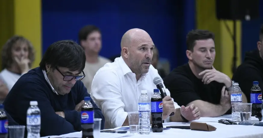 Belloso habló del caso de abuso en las inferiores de Central