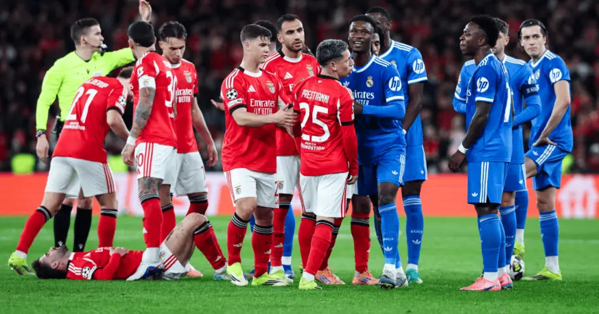 Benfica apela y mantiene a Prestianni para la revancha con Real Madrid