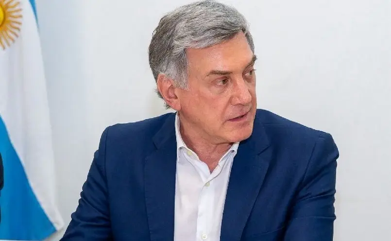 Boasso defendió el tope a las jubilaciones de elite en Santa Fe