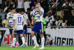Boca ganó en Brasil y clasificó a la final de la Copa Sudamericana