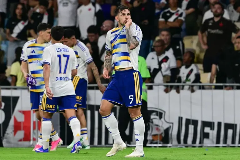 Boca ganó en Brasil y clasificó a la final de la Copa Sudamericana