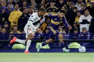 Boca cayó ante Vasco da Gama en la Bombonera