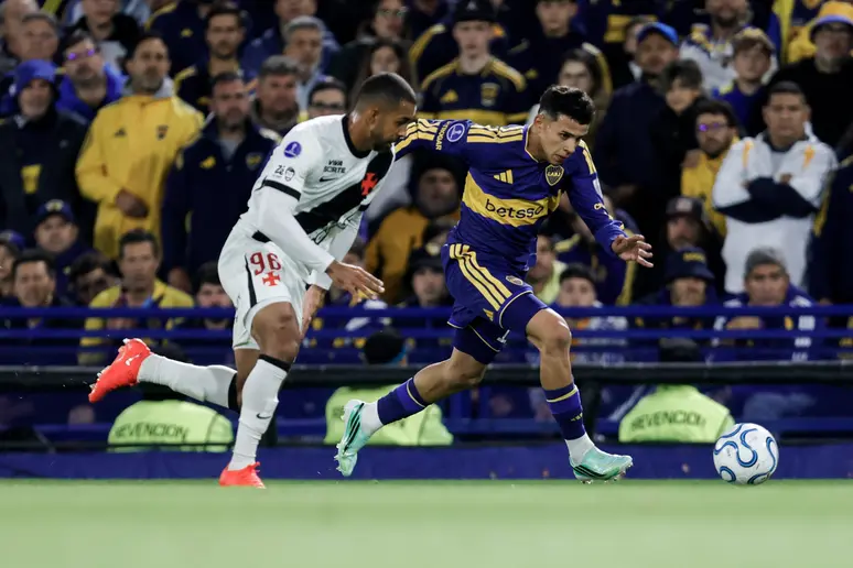 Boca cayó ante Vasco da Gama en la Bombonera