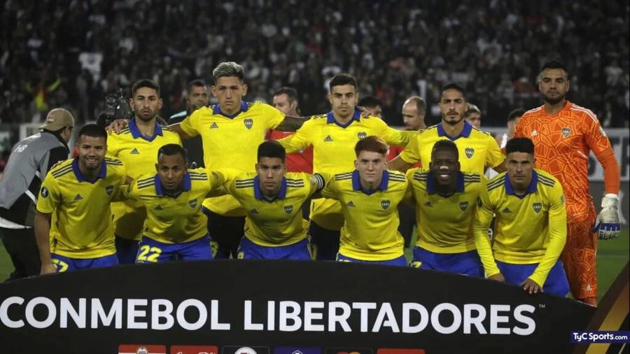 Boca v. Colo Colo por la Copa Libertadores