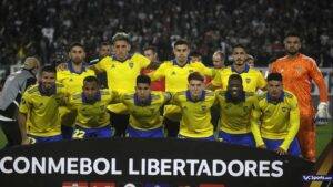 Boca v. Colo Colo por la Copa Libertadores