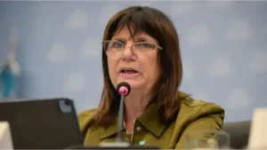 Patricia Bullrich insiste con bajar la edad de imputabilidad a 14 años