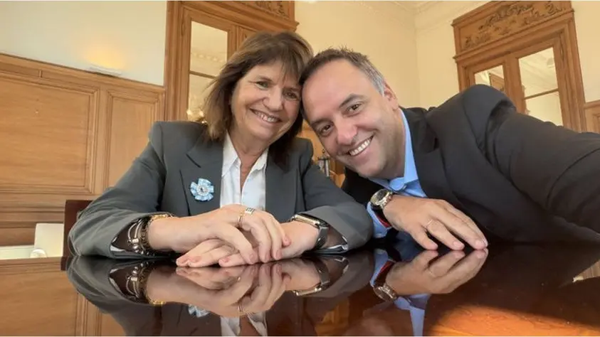 Bullrich respaldó a Adorni y defendió el rumbo económico