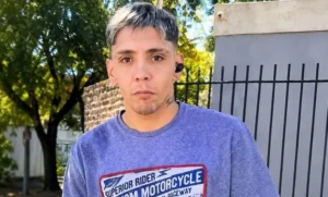 Móvil policial en la región de Rosario
