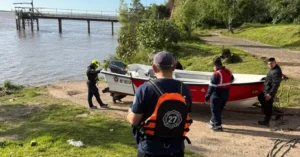 Búsqueda en el Paraná por pescadores de Fray Luis Beltrán