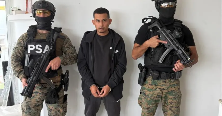 Cayó “El Colombianito” y quedó preso por narcotráfico y balaceras en Rosario