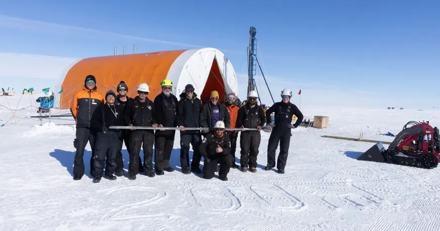 Calentamiento global: qué revelan nuevas perforaciones en la Antártida