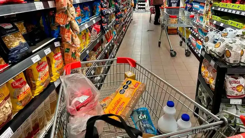 En Rosario la canasta básica acumula un incremento del 24,8%