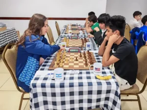 Candela Francisco arrasa en el Panamericano Sub 20 de ajedrez
