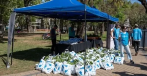Canje de reciclables este viernes en la zona norte de Rosario