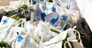 Canje reciclable en Cuatro Plazas: qué podés llevar este viernes