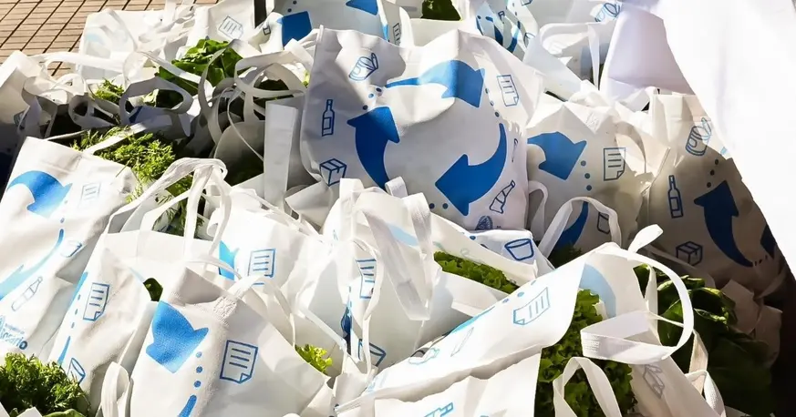Canje reciclable en Cuatro Plazas: qué podés llevar este viernes