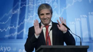 Caputo anticipa una inflación de enero cercana al 2,5%