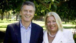 Carrió volvió a criticar a Macri