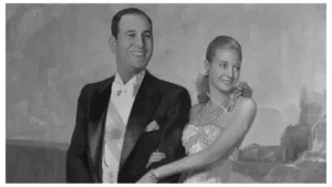 En Casa Rosada cambiaron un cuadro de Perón y Evita por uno de Messi