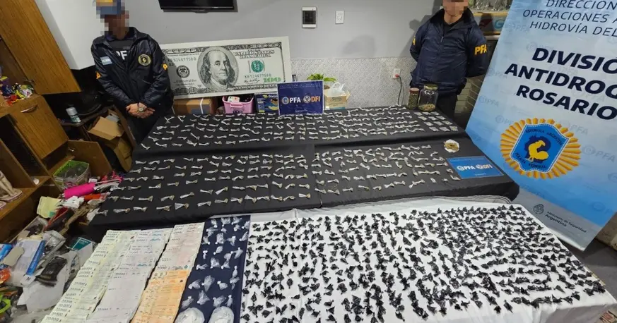 Cayó “Blancanieves”, señalada jefa narco de barrio Tío Rolo