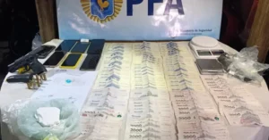 Cayó un cabecilla narco que disputaba territorio en Empalme