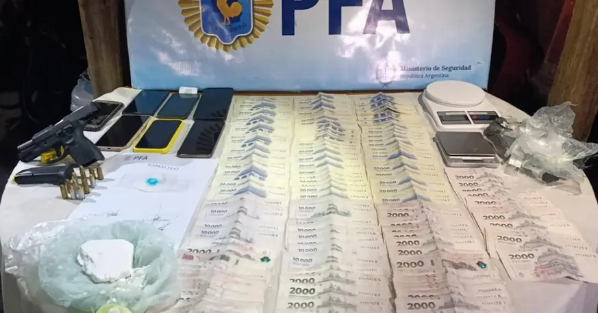 Cayó un cabecilla narco que disputaba territorio en Empalme