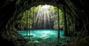 Cenotes ocultos cerca de Punta Cana: el otro Caribe