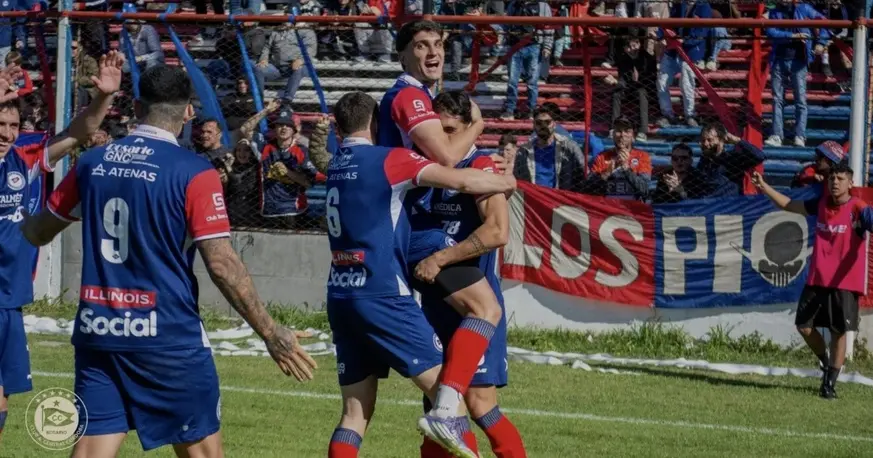 Central Córdoba goleó a Argentino y se ilusiona con el ascenso