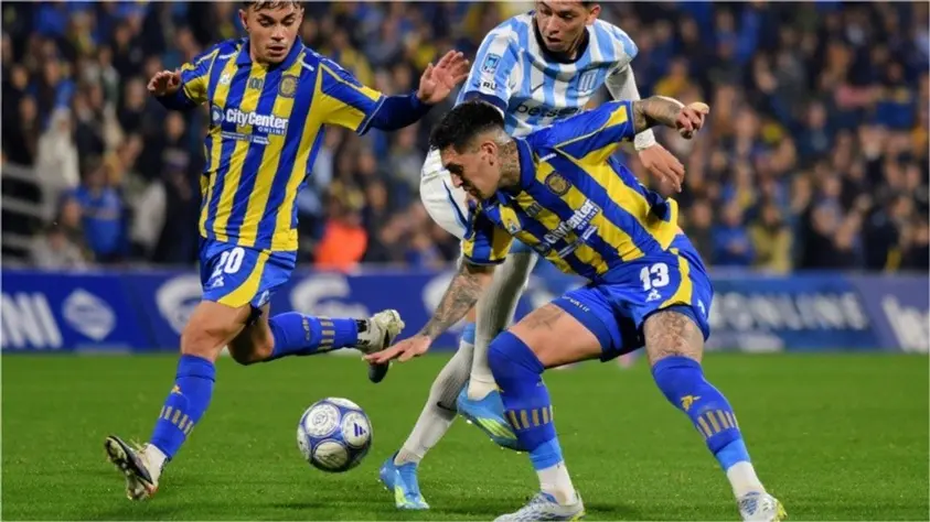 Central empató con Racing y hubo silbidos para Almirón