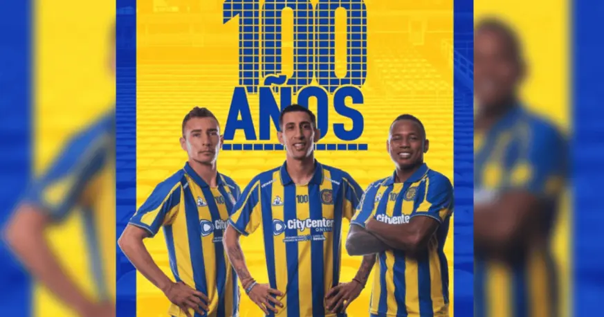 Central lanzó una camiseta por los 100 años del Gigante