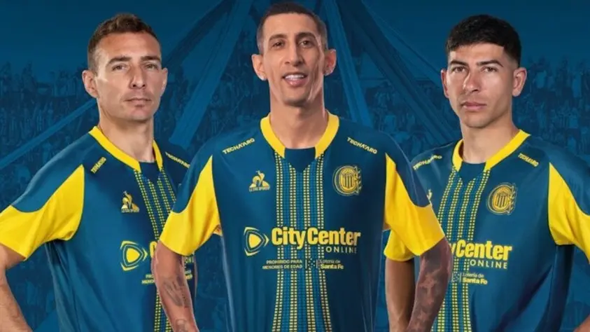 Central lanzó “La Calesita”, su tercera camiseta