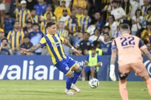 Central cayó ante Talleres por la Liga Profesional