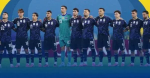 Polémica por un posteo de Central sin Messi ni Scaloni