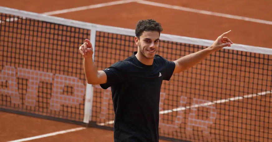 Cerúndolo, maduro y listo para pelearle a la élite