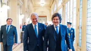 Reunión bilateral entre autoridades de Chile y Argentina por Malvinas