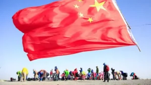 Buques en el estrecho de Ormuz en medio de la tensión internacional