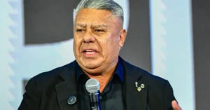 Chiqui Tapia lanzó una dura advertencia en la presentación de LPF Play