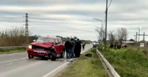 Choque fatal en ruta 34: un motociclista murió y otro está grave